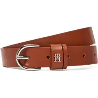 Tommy Hilfiger Bælte 'ESSENTIAL EFFORTLESS' cognac