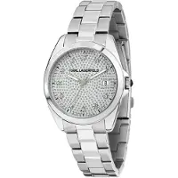 Karl Lagerfeld Round Essentials R0553101509 35mm 5atm Quartz/analogical Dameur