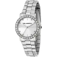 Karl Lagerfeld Crystals 33mm 5atm Quartz/analogical Dameur