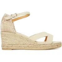 Castañer Sandaler 'BRUNA' elfenben
