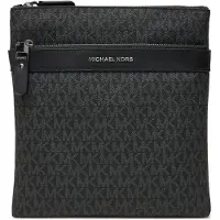 Michael Kors Skuldertaske 'Hudson' sort