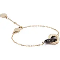 Furla Armbånd '1927' guld / sort / transparent