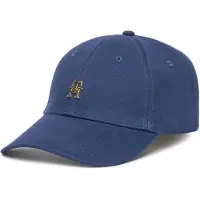 Tommy Hilfiger Hætte 'Chic TH Monogram Baseball' navy / guld