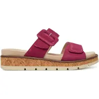 Caprice Mule, pink, made of Leather without heel, Size 41