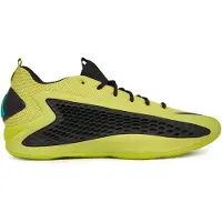 Adidas Herre Anthony Edwards 1 Lav 'Preloved Lime' Basketballsko Preloved Lime/Core Black/Pure Teal