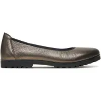 Caprice Ballerina, metallic, made of Leather, Size 38