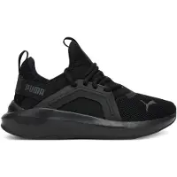 Puma SOFTRIDE Enzo 5 Training Shoes Youth, Shoes, Black/Cool Dark Gray, 36