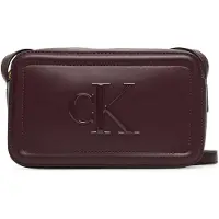 Calvin Klein Skuldertaske vinrød