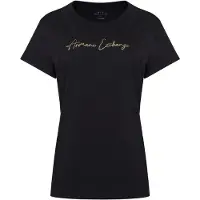Armani Exchange Shirts guld / sort
