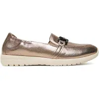 Caprice Slipper, brown, made of Leather, Size 36