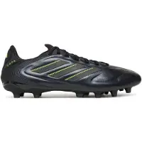 Adidas Copa Pure Pro III FG Electric Stealth - Sort/Grå/Grøn - Græs (FG), størrelse 40