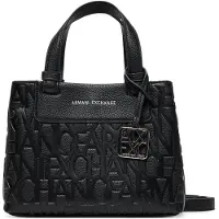 Armani Exchange Håndtaske 'LIZ S' sort