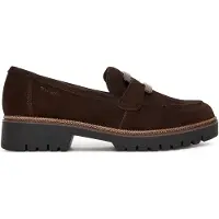 Tamaris Slipper mørkebrun