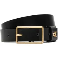 Calvin Klein Bælte 'LV04F7050G - CINTURA' sort