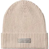 Calvin Klein Patch Chunky Beanie