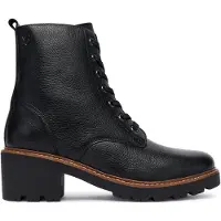 Caprice Bootie, black, made of Leather without heel, Size 37