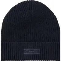 Calvin Klein Patch Chunky Beanie