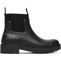 Calvin Klein Gummistøvler 'COMBAT' sort