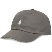 Ralph Lauren Polo Ralph Laurentil kvinder. 211912843017 Den ikoniske grå kinesiske bomuldskasket (OSFA), Casual