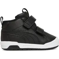Puma Multiflex 2 Mid Sneakers Toddlers, Shoes, Black, 23