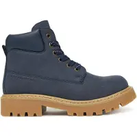 Tommy Hilfiger Støvler - Lace-Up - Blå - - 40 - Støvler