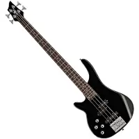 Gear4Music Chicago Venstrehåndet Basguitar fra Sort