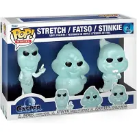 Funko POP! Casper 30spøgelsesagtige Trio Figur 3-pakke 9 Cm
