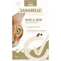Sanabelle Hair & Skin kattefoder