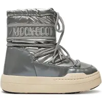 Moon Boot Vinterstøvler - Park Boot - Silver - - 37 - Vinterstøvle