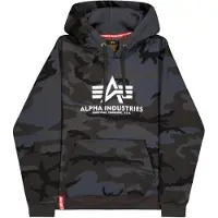 Alpha industries Basic Camo Hættetrøje