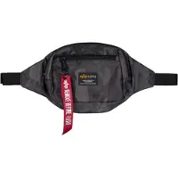 Alpha industries Bæltetaske grå / sort