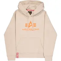 Alpha industries Sweatshirt beige / orange
