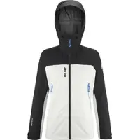 Millet - Mærker - Kamet GTX Jkt W Foggy Dew Black til Unisex - Størrelse XS - Hvid