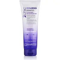 Giovanni , 2chic, Reparering Shampoo, For Skadet, Over-processoret Hår, Blåbær + Kokosmælk, 8,5 fl oz (250 ml)