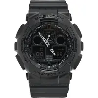 Casio GA-100-1A1ER, Vandfast, Kvarts