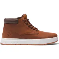 Timberland - Sneakers og basketsko - Maple Grove Mid Lace Up Sneaker Medium Brown til Unisex - Størrelse 12 US - Brun