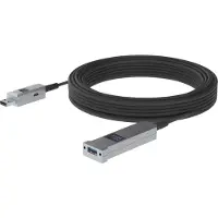 Huddly Usb-kabel 10m. Usb-a Usb-a Sort