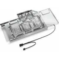 Alphacool Aurora, Vandblok, Akryl, Kobber, Transparent, 1/4, 3-stikben, GPU