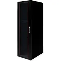 Roline Basic - rack - glass door 600x800 WxD - 42U