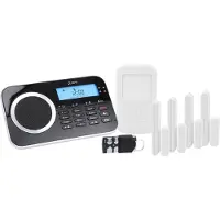 Olympia Protect 9761 - Hjemmealarmsystem - trådløs - Mobil - 868.5 MHz - hvid