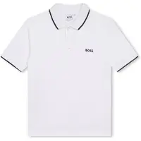 BOSS J25p26 Kortærmet Polo