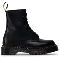 Dr. Martens Snørestøvler '1460 Bex' mørkegul / sort