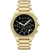 Giorgio Armani Analogt ur 'UHR' guld