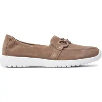 Caprice Slipper, brown, made of Leather, Size 42
