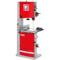 Holzmann HBS470PROFI_400V, Lodret båndsav, 0 - 45°, 28,5 cm, 39 cm, 380 m/min, 820 m/min