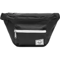 Herschel Bæltetaske 'Pop Quiz' sort / offwhite