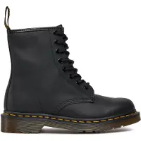 Dr. Martens Dr Martensunisex. 11822003 Læderstøvler 1460 sort (42), Fast, Blonder, Casual