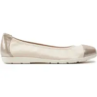 Caprice Ballerina, metallic, made of Leather, Size 37