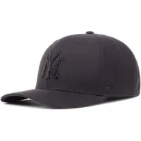 47 Brand New York Yankees Cold Zone '47 kasket '47 B-CLZOE17WBP-BKA' [B-CLZOE17WBP-BKA One size]
