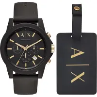 Armani Exchange Analogt ur 'AX7105' guld / sort